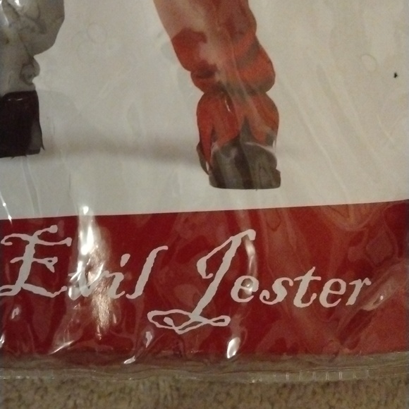 Halloween costume evil jester all items $10 or less are 10 for $25 - Picture 6 of 9